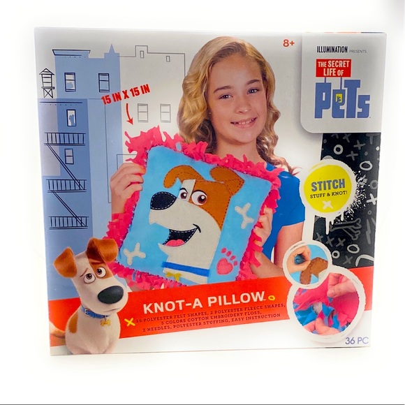 The Secret Life of Pets Knot a pillow - Picture 1 of 2